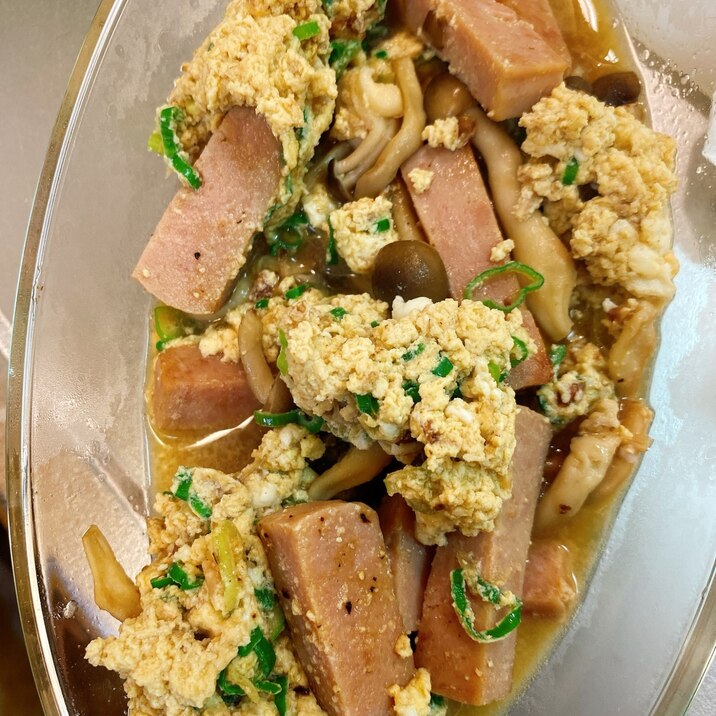 スパムを使った沖縄風親子丼の素 レシピ 作り方 By おちく 楽天レシピ スパムを使った沖縄風親子丼の素 レシピ 作り方 By おちく 楽天レシピ